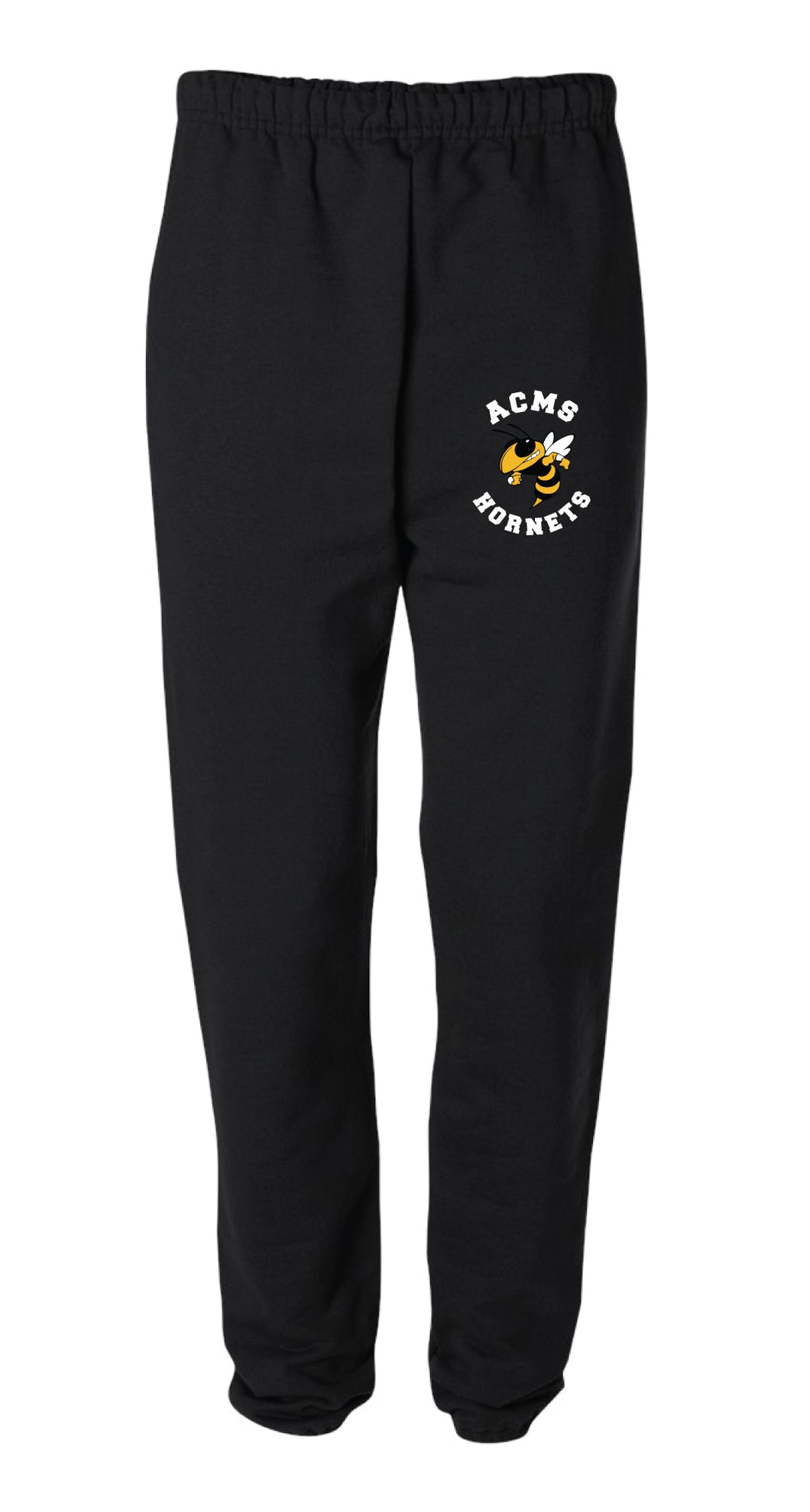 Anne Chesnutt Hornets Cotton Sweatpants - Black (Does Not Meet School Uniform Requirements) - 5KounT2018