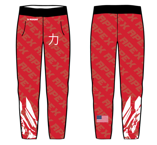 Tinton Falls Wrestling Sublimated Women's Leggings - 5KounT