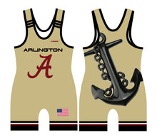 Arlington Wrestling Sublimated Singlet - 5KounT2018