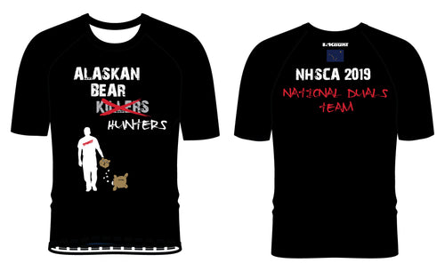 Alaskan Bear Hunters National Duals Team Sublimated Fight Shirt - 5KounT2018