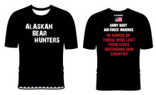 Alaskan Bear Hunters Military Sublimated Fight Shirt - 5KounT2018