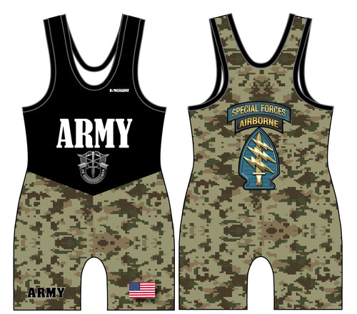 Army Singlet Special Forces - 5KounT2018