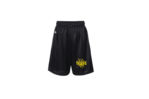 Northwestern Tigers Football Russell Athletic Tech Shorts - Black