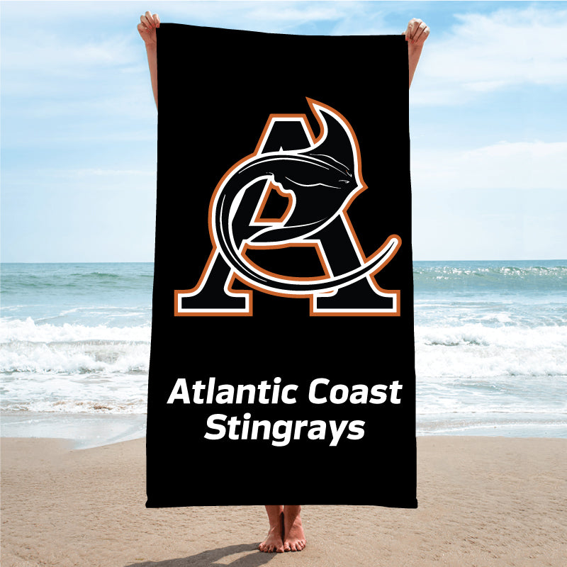 Atlantic Coast Sublimated Beach Towel - 5KounT2018
