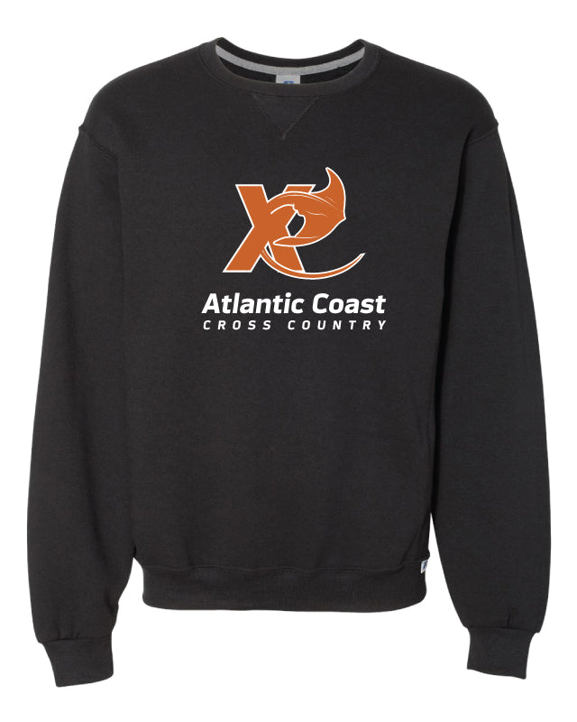 Atlantic Coast Stingrays Crewneck Sweatshirt - Black - 5KounT