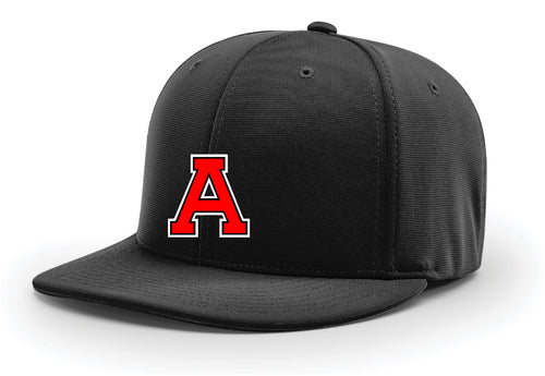 Avery HS Athletics FlexFit Cap - Black - 5KounT