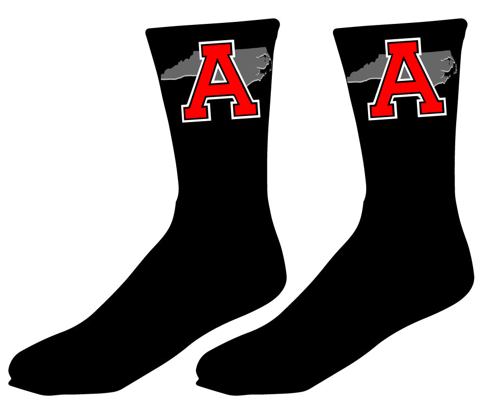 Avery HS Athletics Sublimated Socks - 5KounT