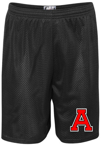 Avery HS Athletics Tech Shorts - Black - 5KounT