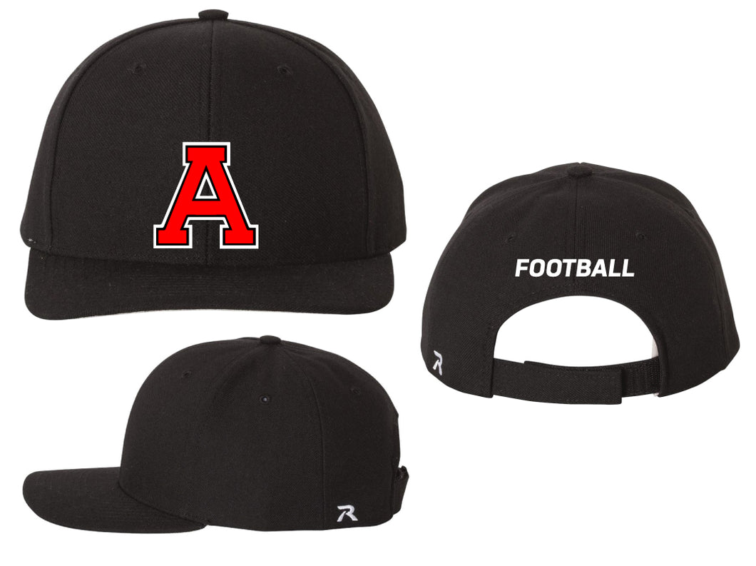 Avery HS Football Adjustable Baseball Cap - Black - 5KounT