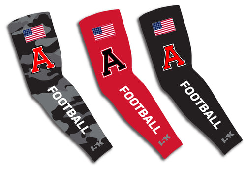 Avery HS Football Sublimated Compression Sleeves - 5KounT