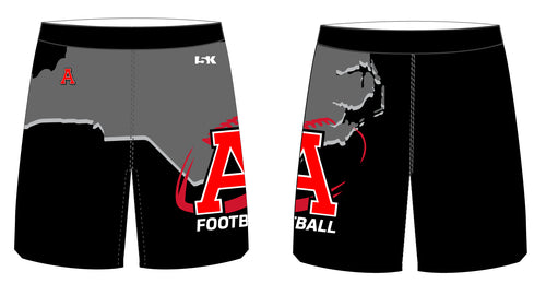 Avery HS Football Sublimated Shorts - 5KounT