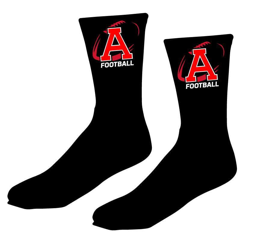 Avery HS Football Sublimated Socks - 5KounT