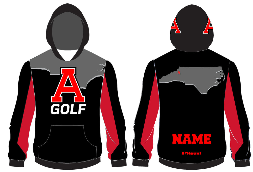 Avery HS Golf Sublimated Hoodie - 5KounT