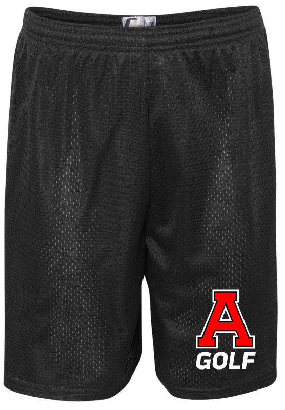 Avery HS Golf Tech Shorts - Black - 5KounT