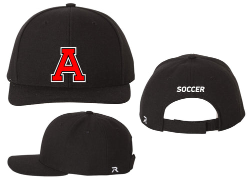 Avery HS Soccer Adjustable Baseball Cap - Black - 5KounT