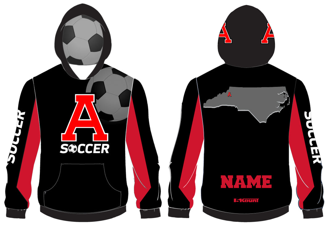 Avery HS Soccer Sublimated Hoodie - 5KounT