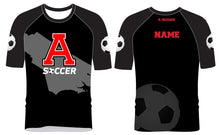 Avery HS Soccer Sublimated Raglan Shirt - 5KounT