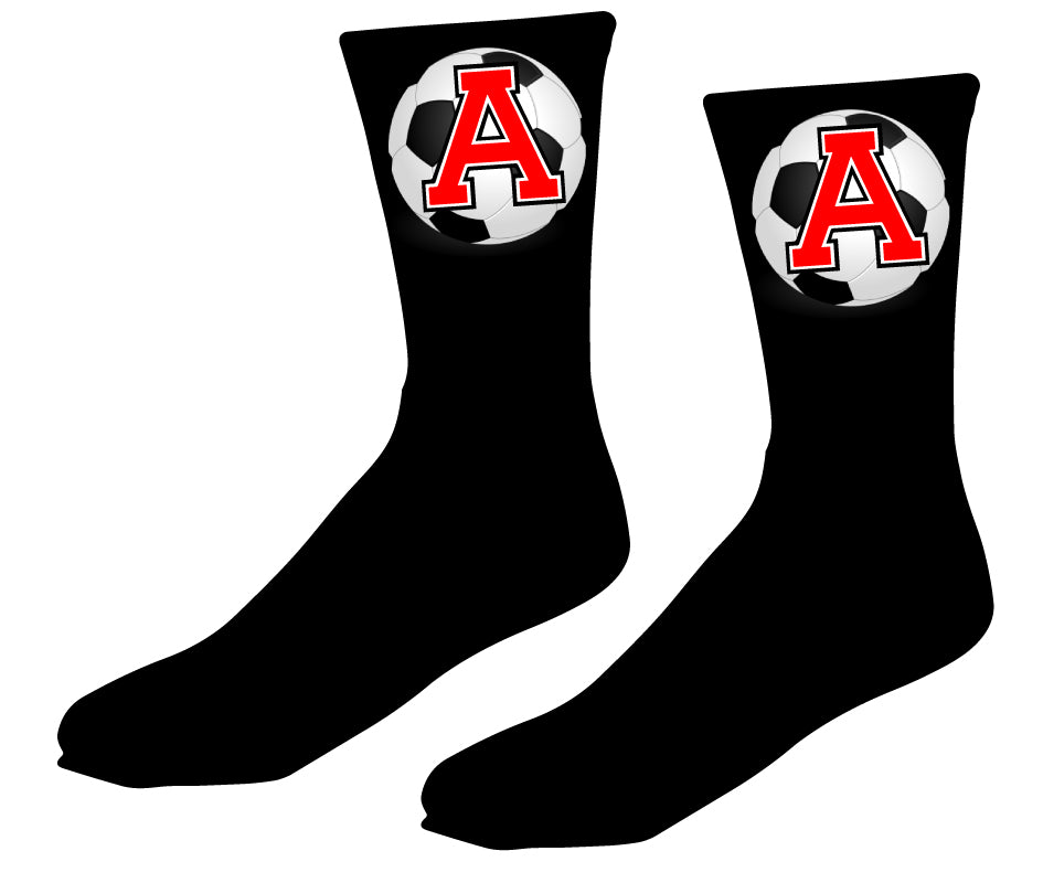 Avery HS Soccer Sublimated Socks - 5KounT