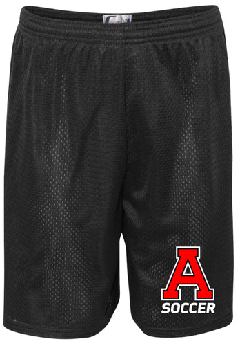 Avery HS Soccer Tech Shorts - Black - 5KounT