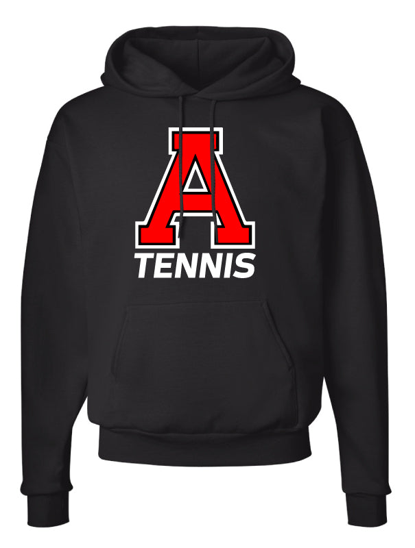 Avery HS Tennis Cotton Hoodie - Black - 5KounT
