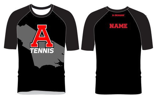 Avery HS Tennis Sublimated Shirt - 5KounT