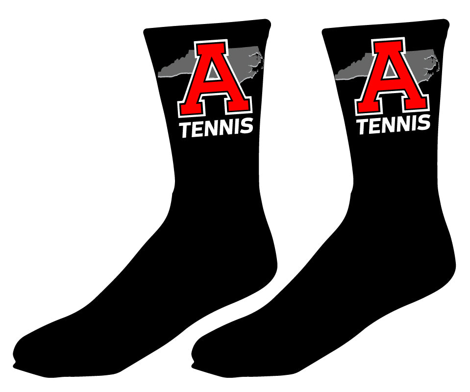 Avery HS Tennis Sublimated Socks - 5KounT