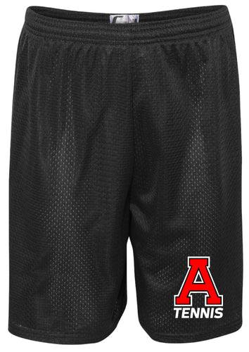 Avery HS Tennis Tech Shorts - Black - 5KounT