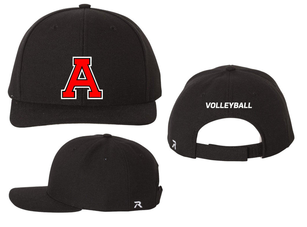 Avery HS Volleyball Adjustable Baseball Cap - Black - 5KounT
