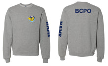 B.C.P.O B.I.T Russell Athletic Cotton Crewneck Sweatshirt Black/Gray - 5KounT2018