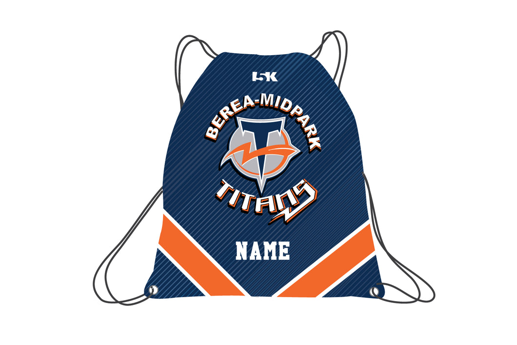 Berea Midpark Wrestling Drawstring Bag - 5KounT