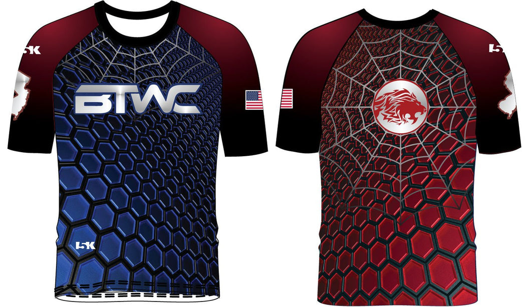 Bitetto Trained Freetsyle Sublimated Fight Shirt - 5KounT