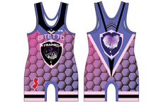 Bitetto Trained Hexagon Sublimated Men's Singlet - Styles 1-4