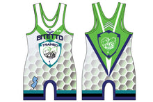 Bitetto Trained Hexagon Sublimated Men's Singlet - Styles 1-4