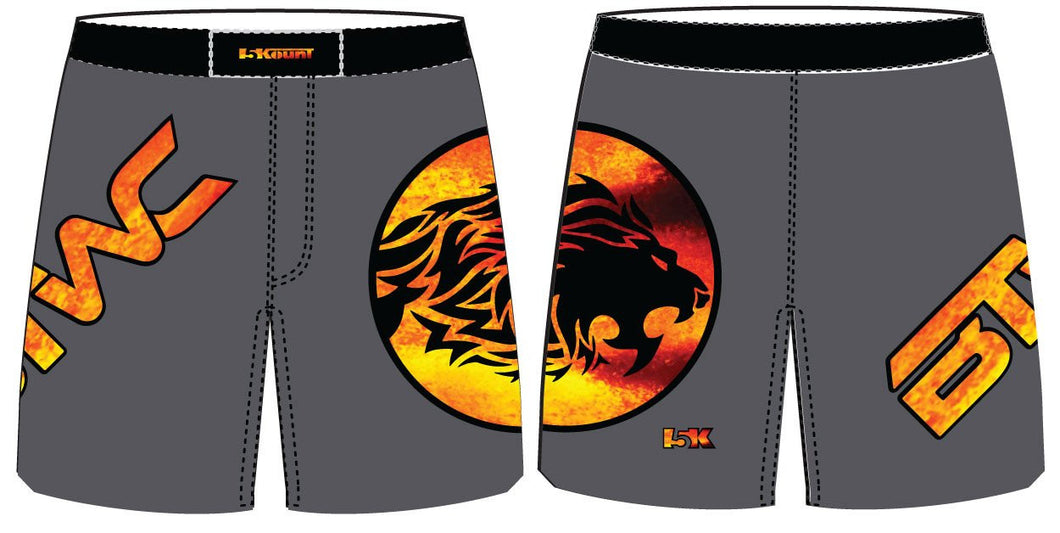 Bitetto Trained Sublimated Fight Shorts 2017 - 5KounT