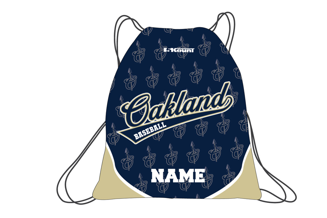 Oakland Braves Sublimated Drawstring Bag - 5KounT