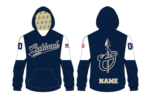 Oakland Braves Sublimated Hoodie - 5KounT