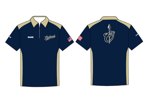 Oakland Braves Sublimated Polo Shirt - 5KounT