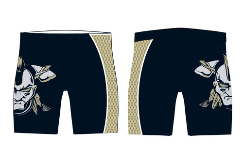 Braves Wrestling Sublimated Compression Shorts