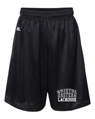 Bristol Eastern HS Lax Russell Athletic  Tech Shorts - Black - 5KounT2018