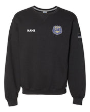 BTPD Russell Athletic Cotton PBA Crewneck Sweatshirt - Black - 5KounT2018