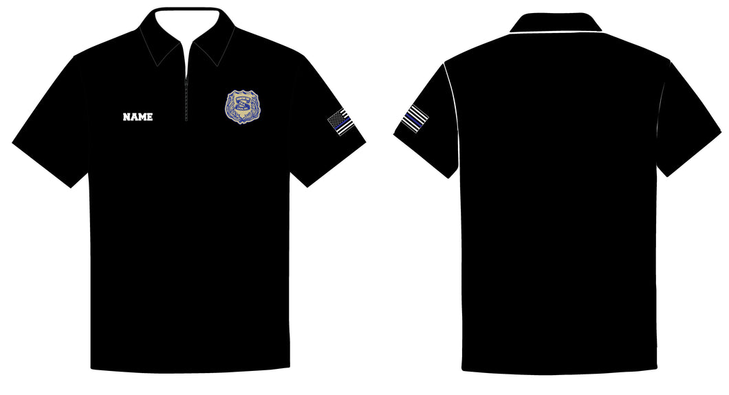 BTPD Sublimated PBA Polo Shirt - 5KounT2018