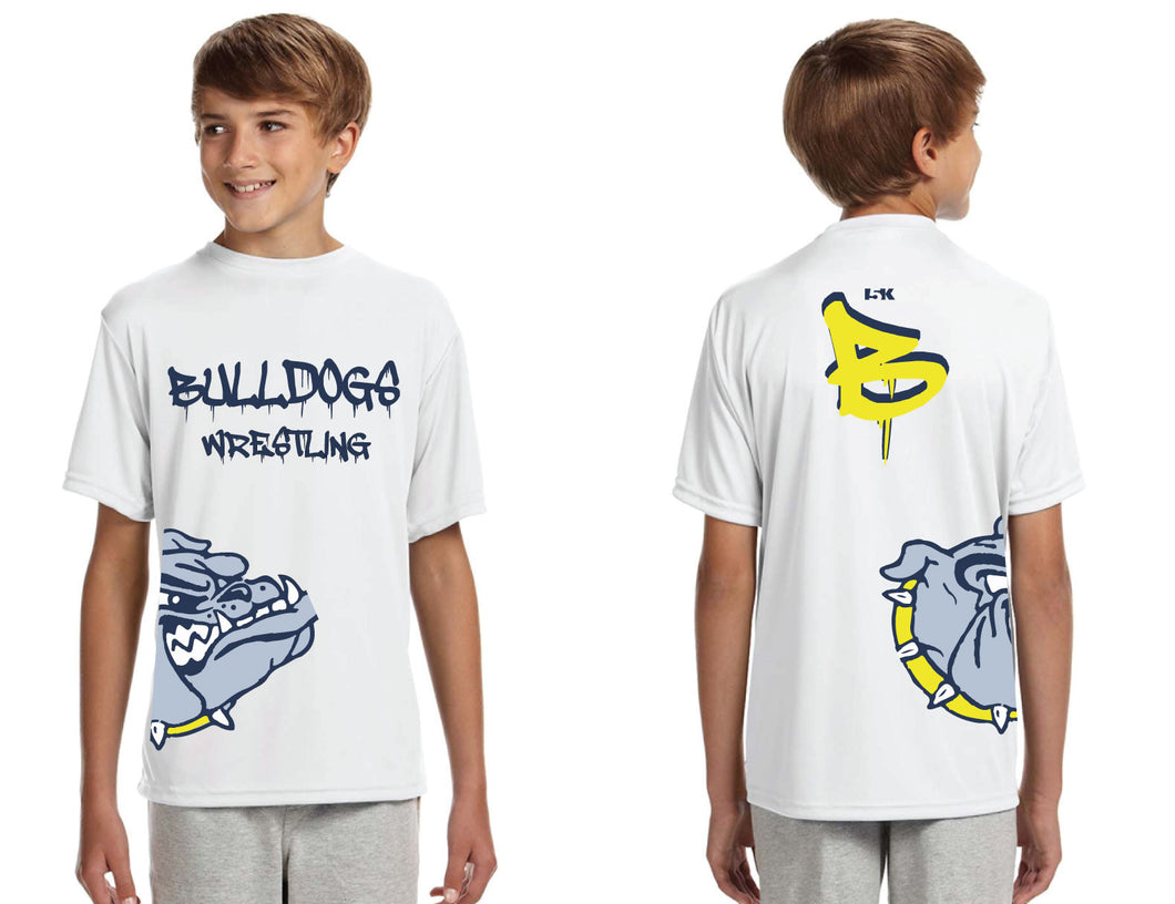 Bulldogs Wrestling DryFit Performance Shirt - 5KounT