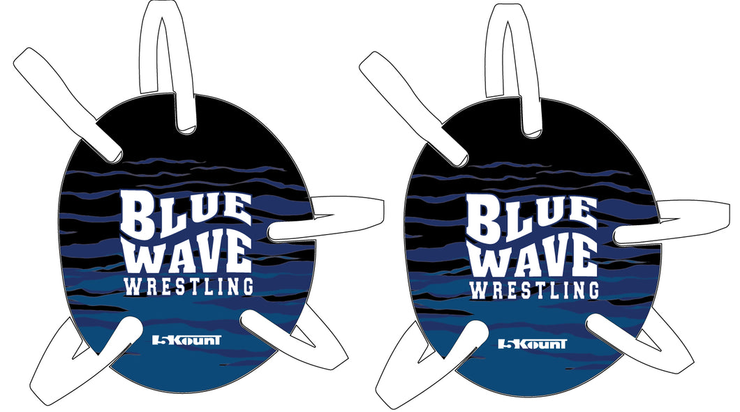 Blue Wave Wrestling Headgear - 5KounT