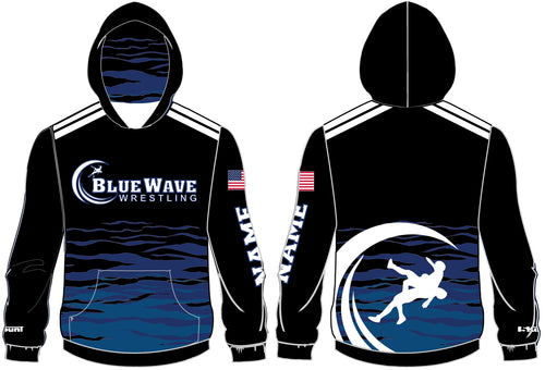 Blue Wave Wrestling Sublimated Hoodie - 5KounT