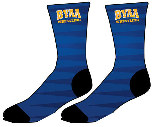 BYAA Sublimated Socks - 5KounT