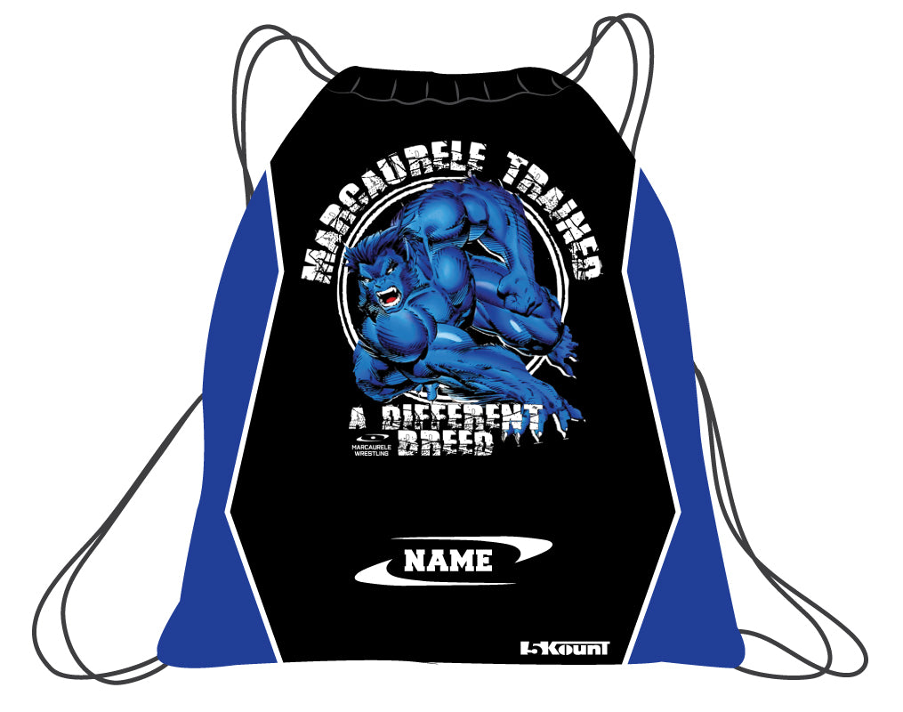 MarcAurele Sublimated Drawstring Bag - 5KounT