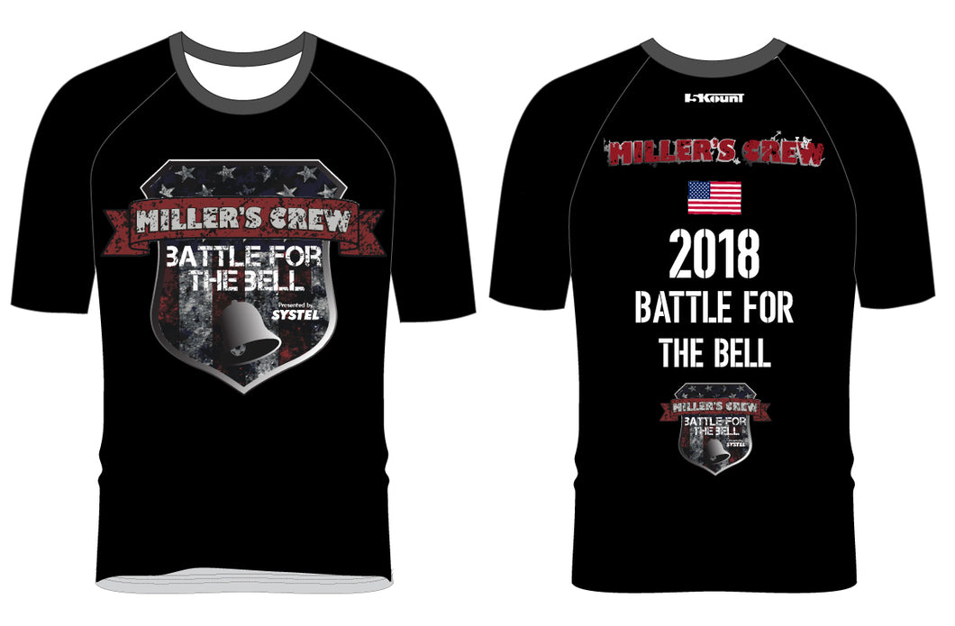 Miller's Crew Sublimated Fight Shirt - 5KounT