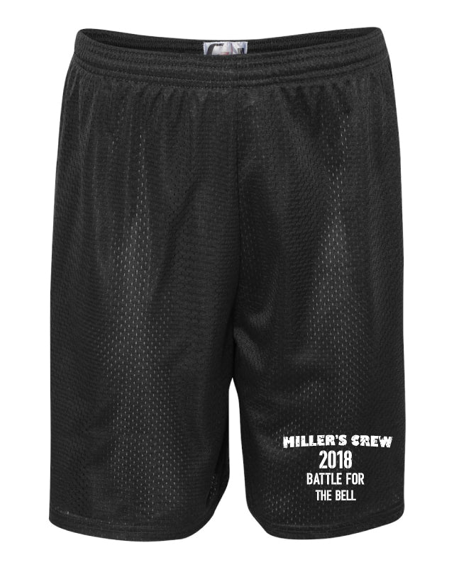 Miller's Crew Tech Shorts - Black - 5KounT