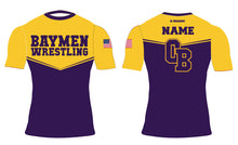 Baymen Wrestling Sublimated Compression Shirt - 5KounT