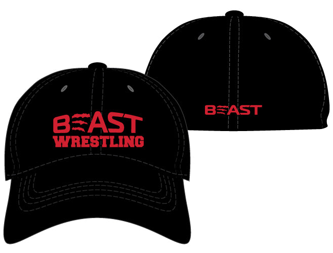 Beast Wrestling FlexFit Cap - 5KounT